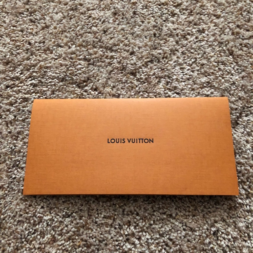 Louis Vuitton envelope